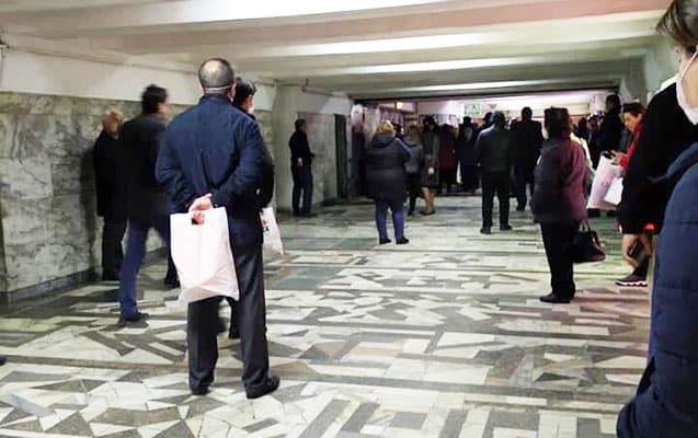 Bakı metrosu bağlandı