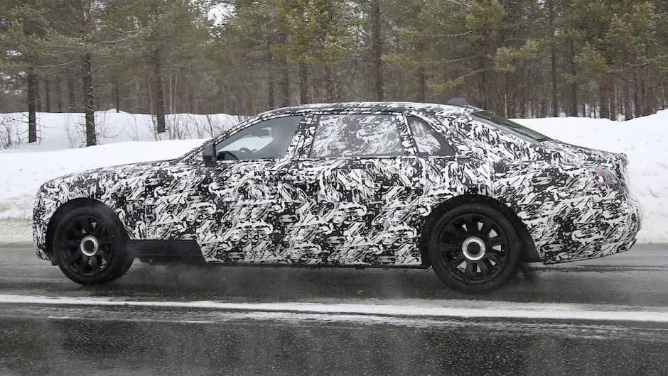 Rolls-Royce-dan yeni model