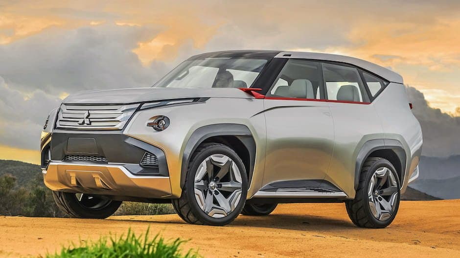 Mitsubishinin yeni Pajero modeli belə olacaq - FOTO