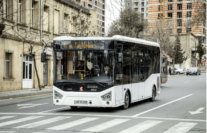 BNA : İstehsalat bazasındakı bütün avtobuslar xəttə buraxılıb