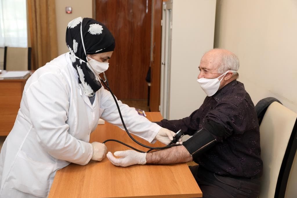 Sosial xidmət müəssisəsində yaşlı, ahıl sakinlərin infeksiyadan  qorunması üçün ciddi profilaktik işlər aparıl