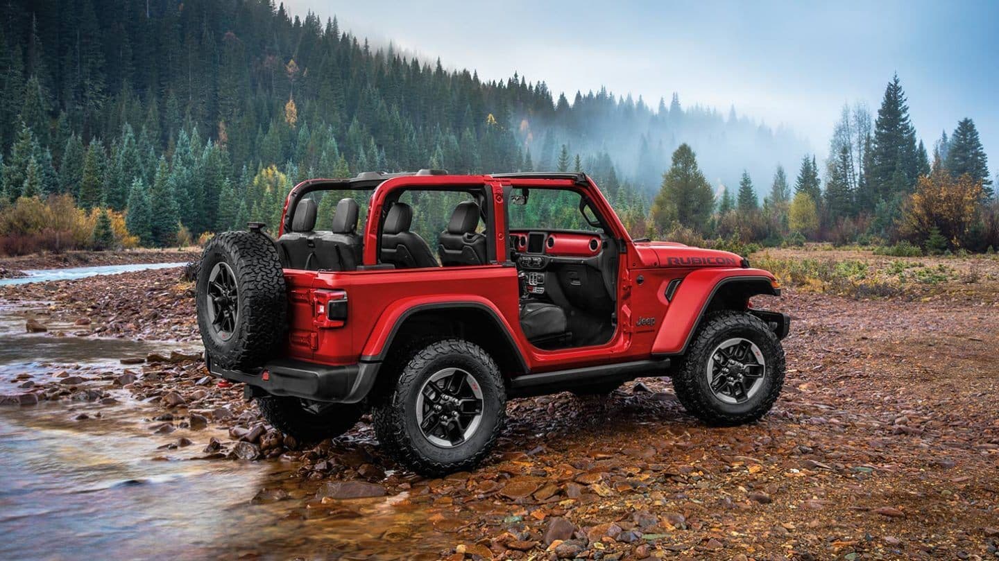 Jeep modellərini sınaqdan keçirdi - VİDEO