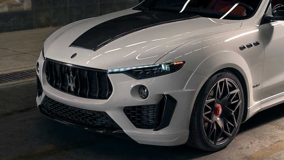 Maseratinin bu modeli üçün atelye şirkətindən TƏKLİF