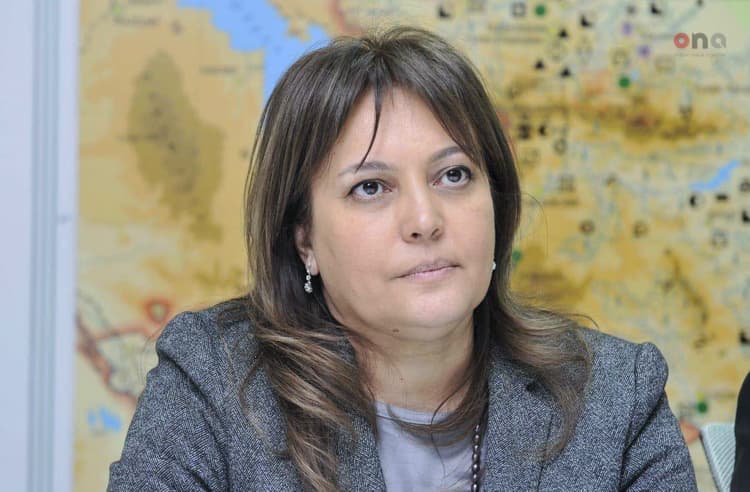 Umayra Tağıyevaya yeni VƏZİFƏ VERİLDİ
