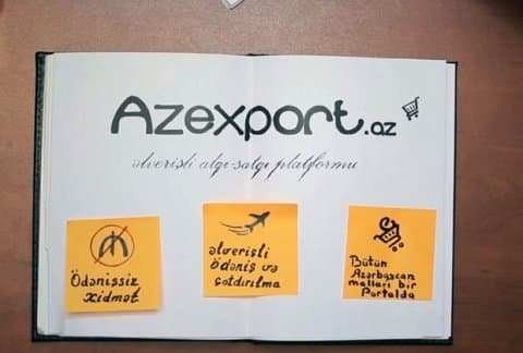 Azexport.az portalına 102,9  mln dolları məbləğində sifariş