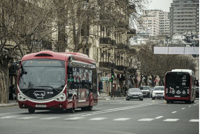 Bakıda ötən gün 50 min sərnişin daşınıb