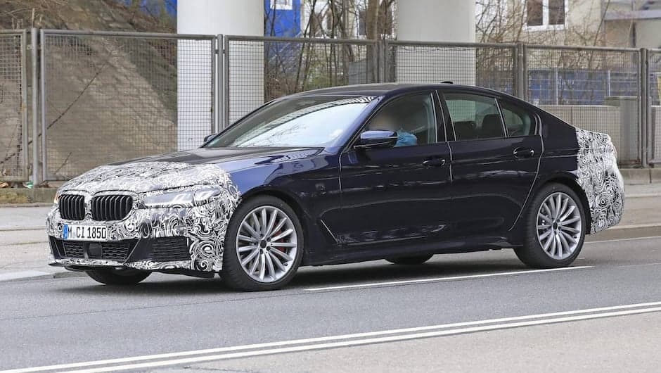 Bu da yeni BMW 5 - FOTO