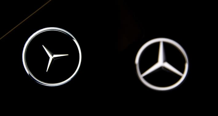 Mercedes-Benz də koronavirusa görə loqotipini dəyişdi