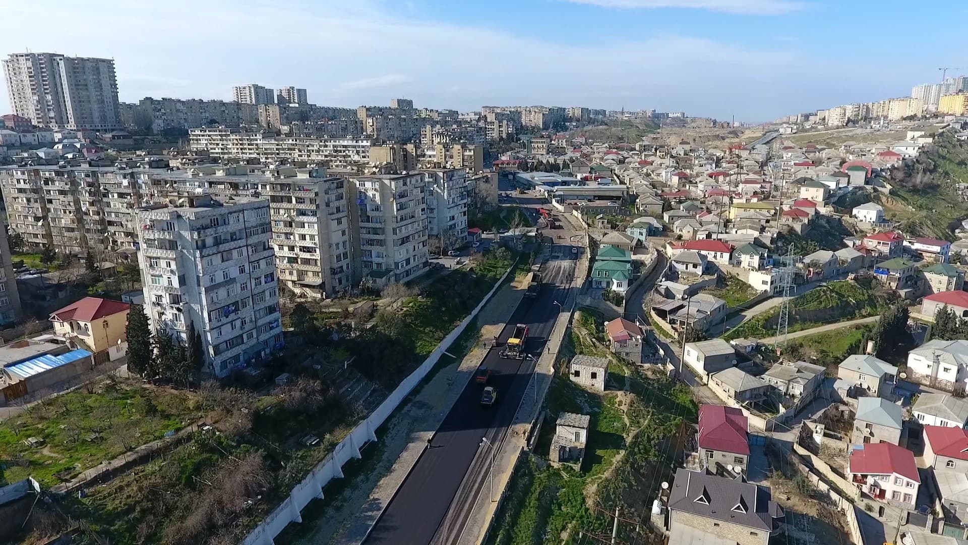 Bakıda bu küçələr yenidən qurulur