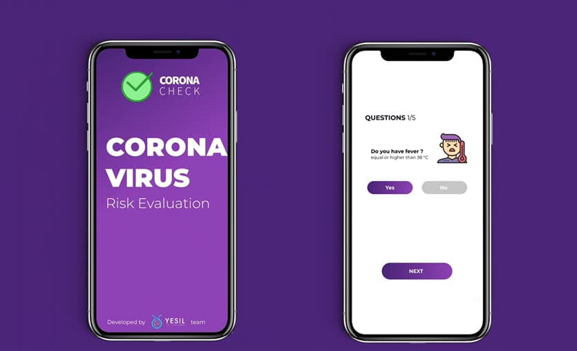 Koronavirus təlaşına müharibə edən tətbiq: “Corona Check”
