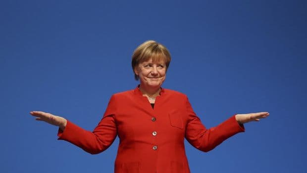 Angela Merkel karantindən çıxdı