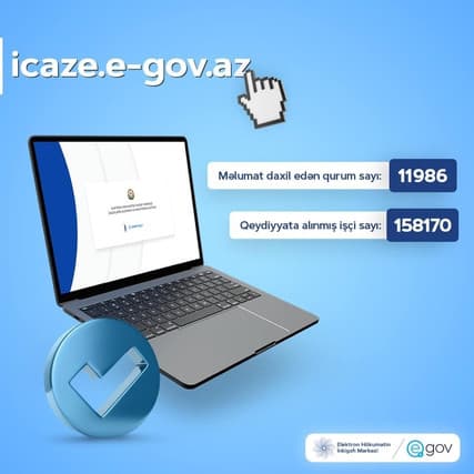 Ölkədə 158 mindən çox əməkdaşın evdən çıxma icazəsi təsdiqləndi