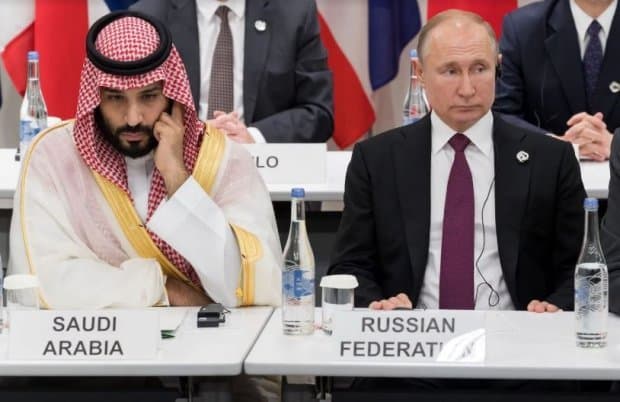 Neft müharibəsi: Putin Tramp və bin Salmanla anlaşmağa hazır olduğunu açıqladı HASİLAT REKORD HƏCMDƏ AZALDILIR