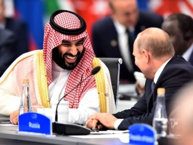 Vəliəhd şahzadə Putinin sözlərindən incidi, danışıqlar təxirə düşdü OPEC+ VİRTUAL GÖRÜŞÜ APRELİN 9-DA OLACAQ