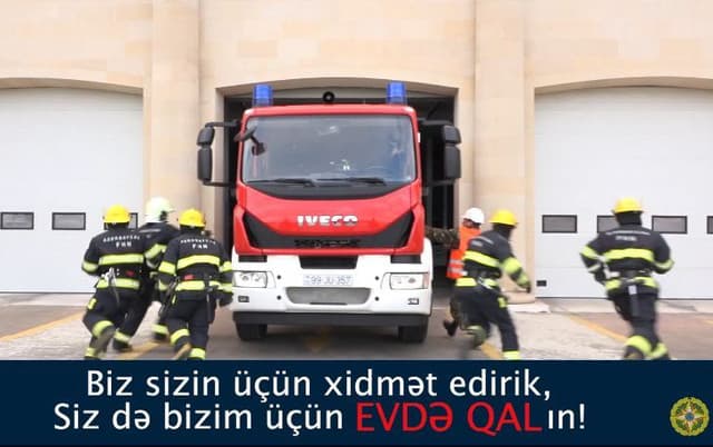 FHN koronavirusla bağlı vətəndaşlara müraciət etdi - VİDEO