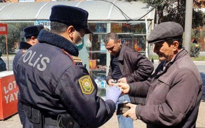 Bir sutkada karantin rejimi pozanlardan 380.000 manat cərimə toplanıb