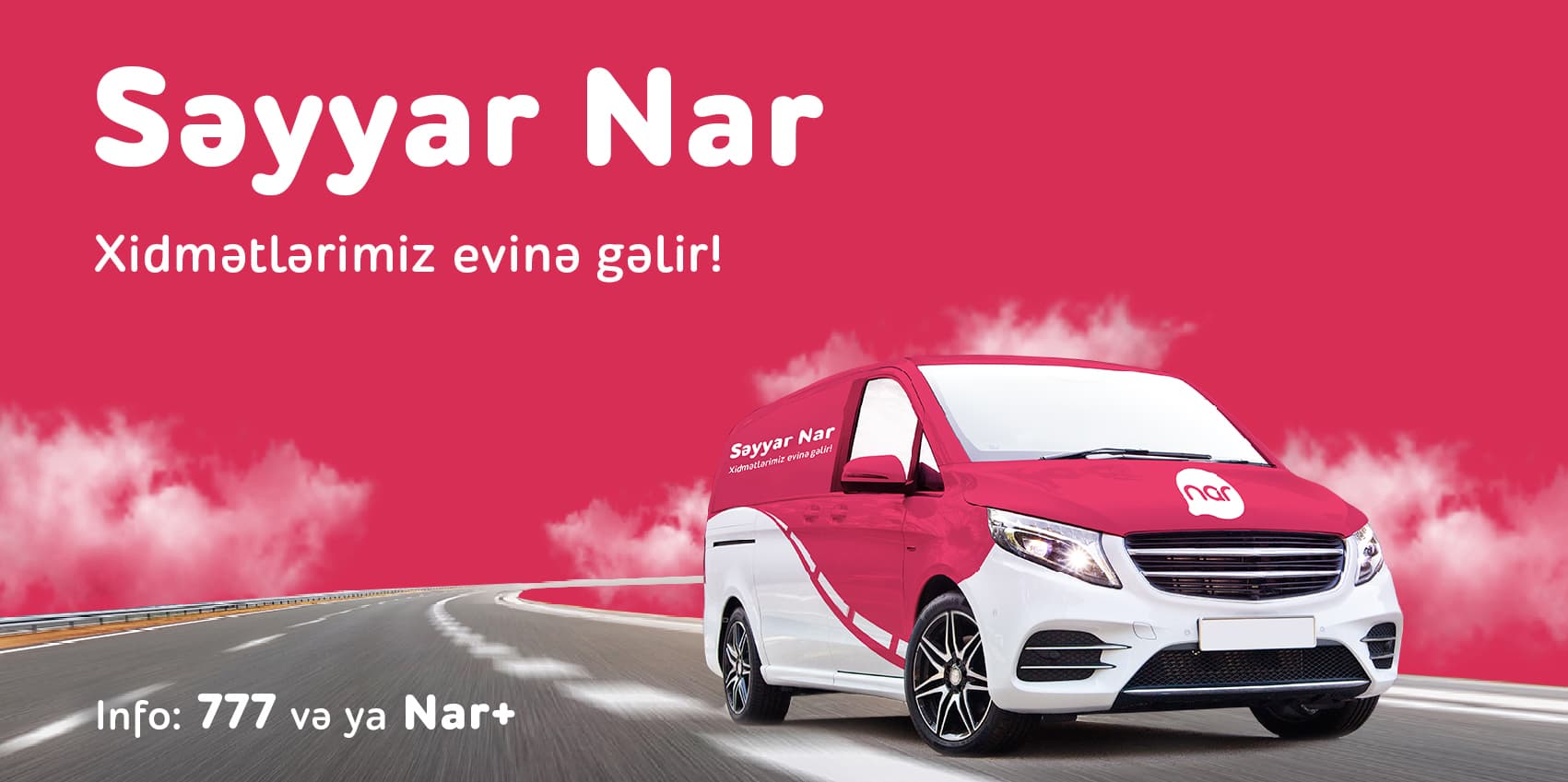"Nar" koronavirusla mübarizəyə dəstək tədbirləri çərçivəsində abunəçilərə səyyar xidmət göstərməyə başladı