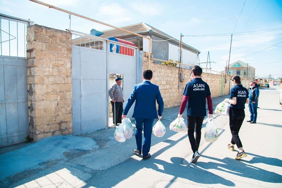ASAN Məktub” vasitəsi ilə 65 yaşdan yuxarı 210 şəxsin ehtiyacı təmin edilib