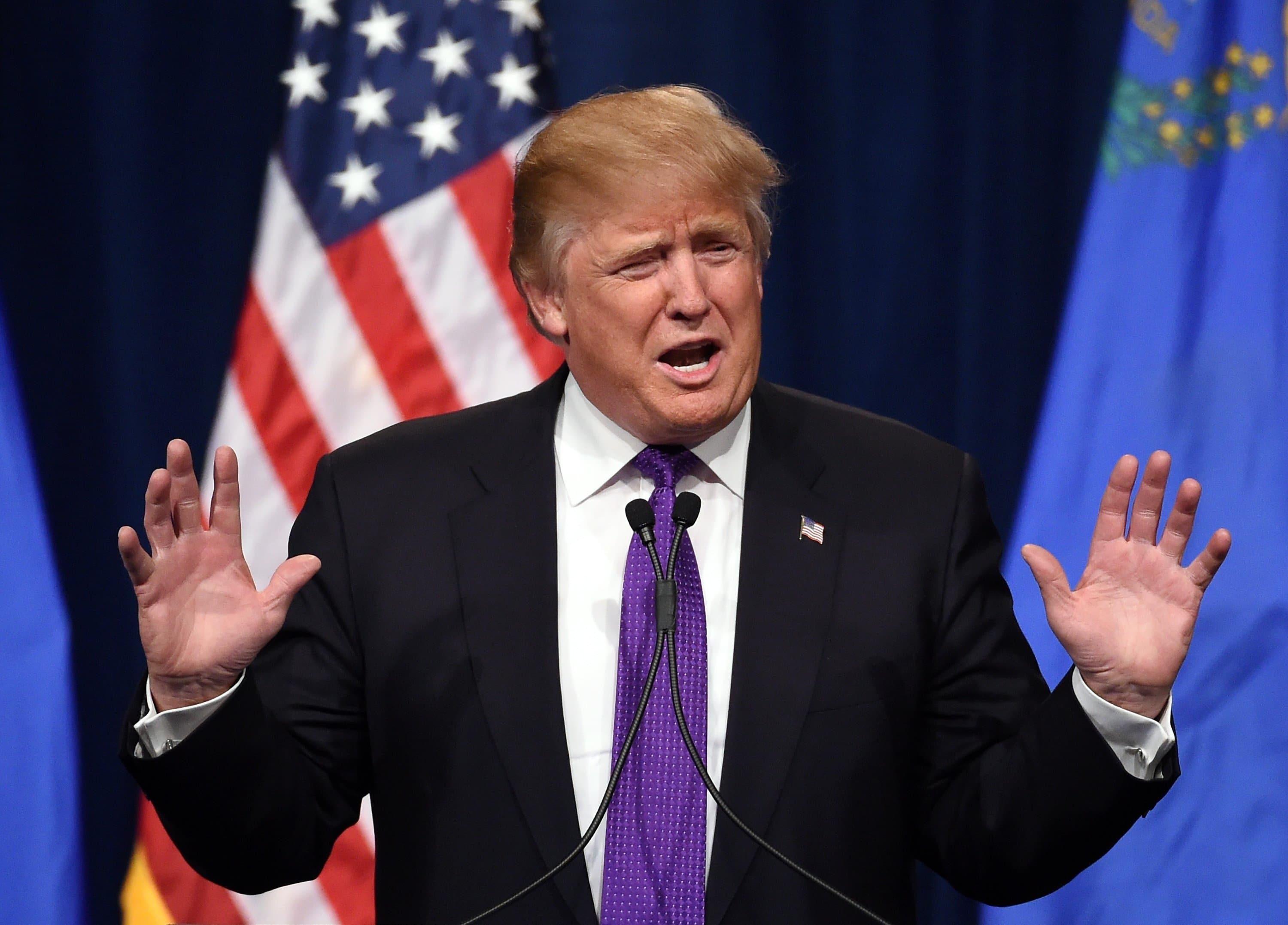 Donald Trampın koronavirusa görə düşdüyü ziyan açıqlandı