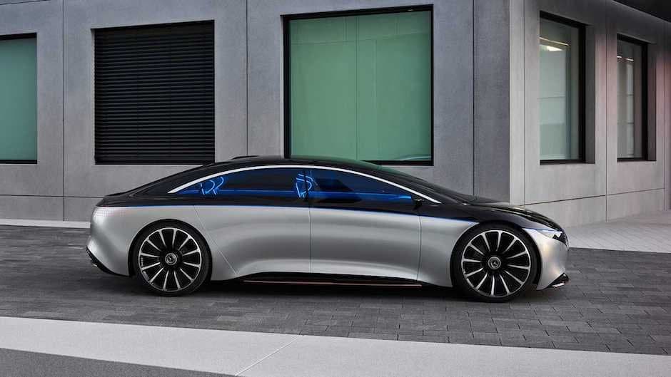 Mercedes-Benz EQS modeli AMG versiyasına sahib olacaq