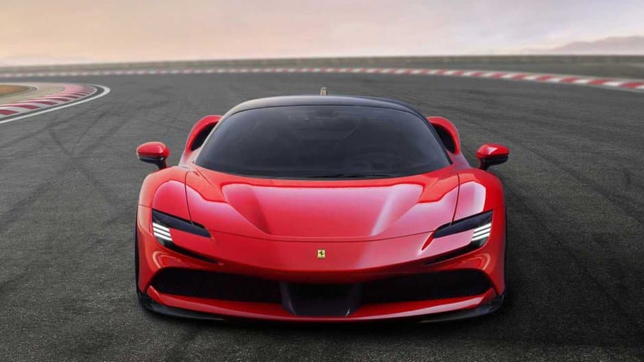 Ferrari 1000 at qüvvəli modelini təqdim edib