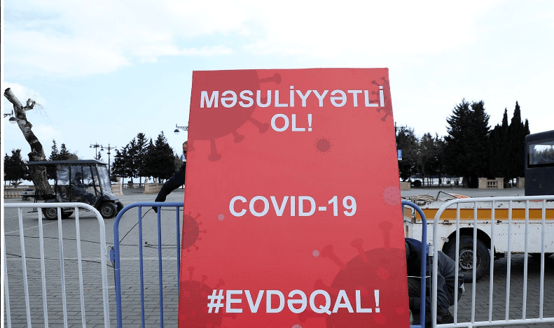 Son 7 gün ərzində 8 514 hərəkət iştirakçısı inzibati məsuliyyətə cəlb olundu