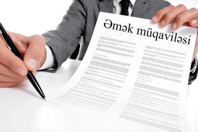 Bir neçə gündə əmək müqaviləsinin sayı - 30 MİN ARTIB