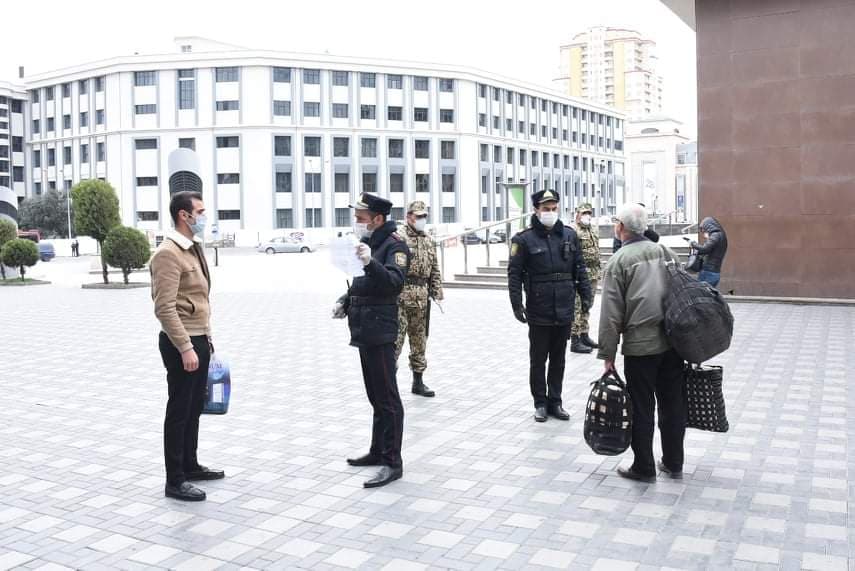 Karantinə görə cəzalandırılanların sayı açıqlandı