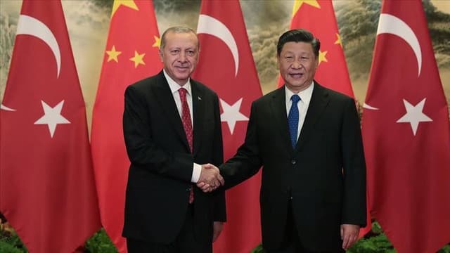 Ərdoğanla Çin lideri arasında telefon danışığı oldu