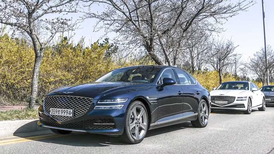 Genesis G80 Sport modifikasiyasına malik olacaq