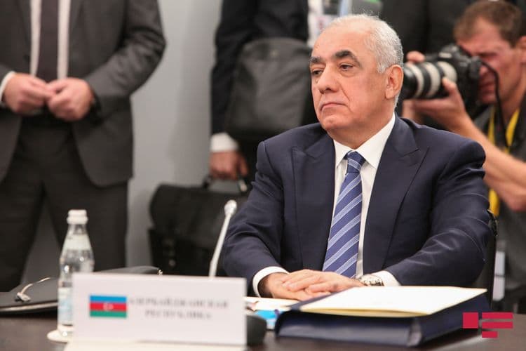Əli Əsədov: “Ötən il Azərbaycanın xarici ticarət dövriyyəsi 33,1 mld dollar olub"