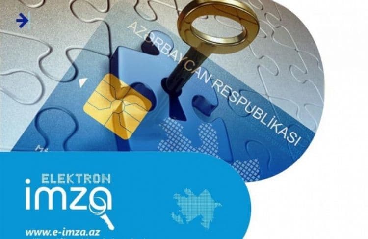 Azərbaycanda e-imza sertifikatının onlayn sifarişi mümkün oldu-QAYDA