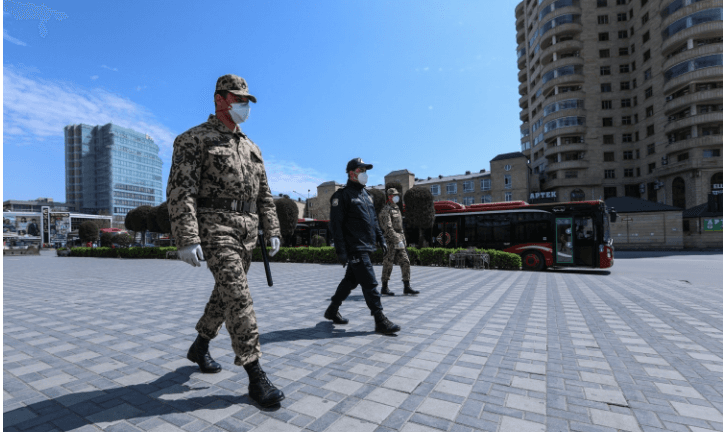Son 9 gündə inzibati məsuliyyətə cəlb edilən hərəkət iştirakçıları açıqlandı