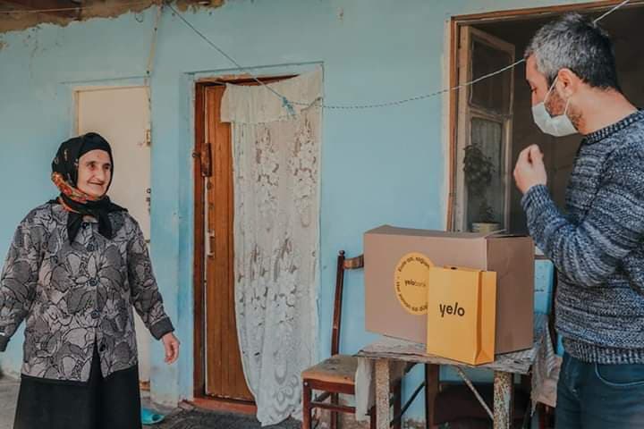 "Yelo Bank"-ın nəcib addımı -TƏNHA AHILLARA YARDIM