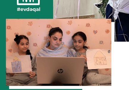 "Paşa Həyat" sığorta şirkətinin əməkdaşları evdən belə işləyir - FOTO