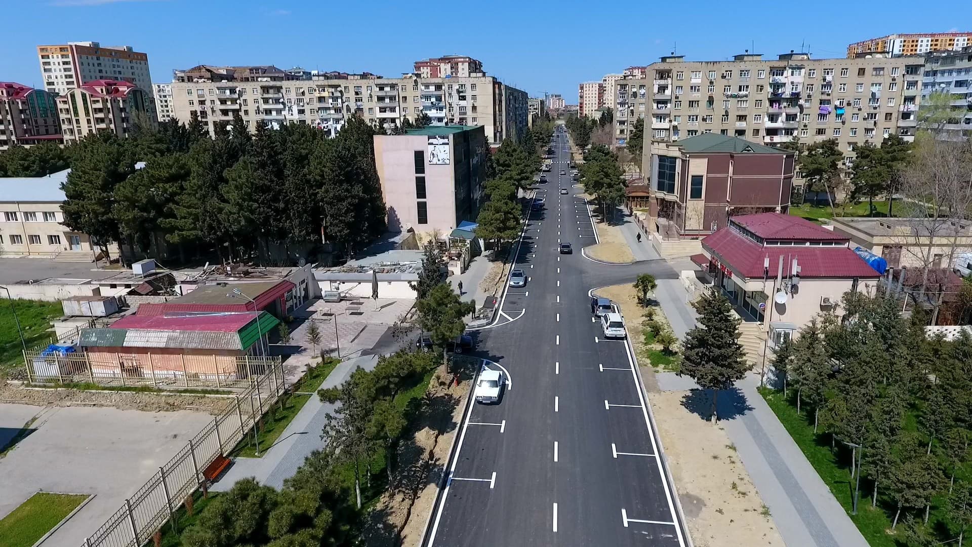 Bakıda bu küçələrdə yenidənqurma işləri aparılıb