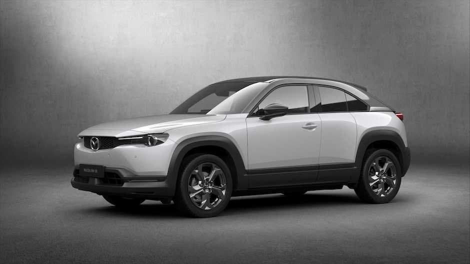 Mazda rotor mühərriki olan krossover hazırlayır