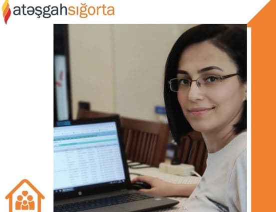 "Atəşgah sığorta" şirkətinin əməkdaşları karantin günlərində belə işləyir - FOTO