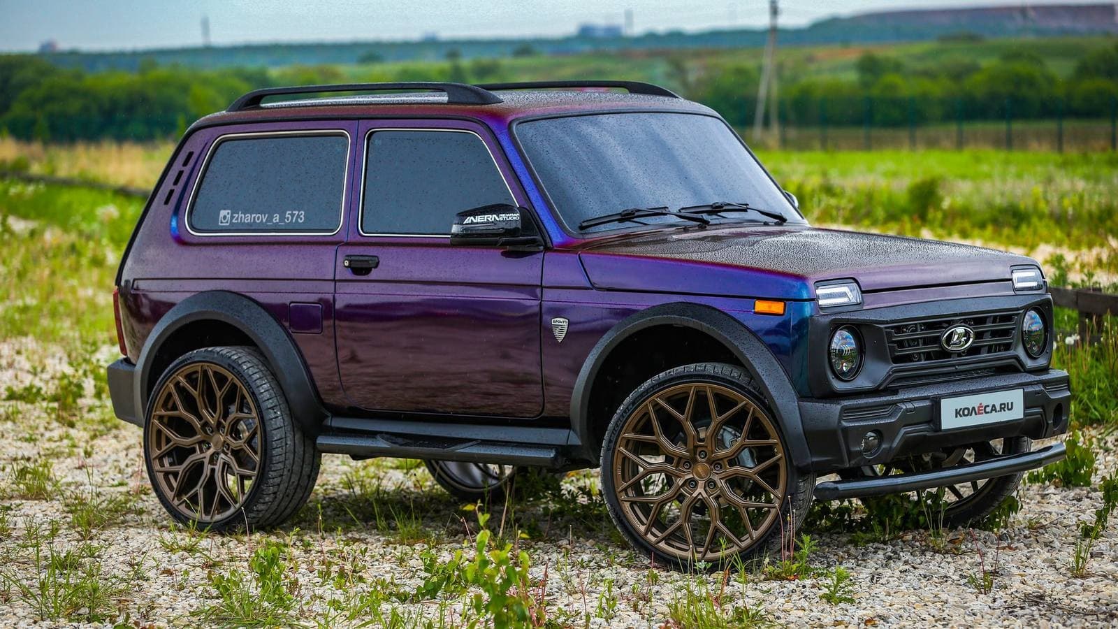 Niva 4x4 Bronto-nun istehsalı dayandırılır