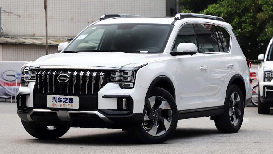 GAC Trumpchi GS8S krossoveri GS7 modelini əvəzləyib