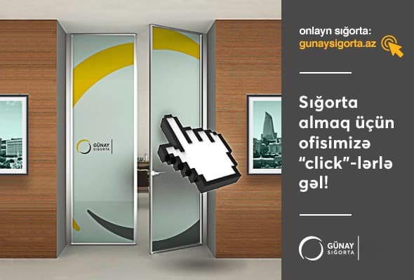Günay Sığortadan yeni onlayn xidmət – Əmlak Sığortası