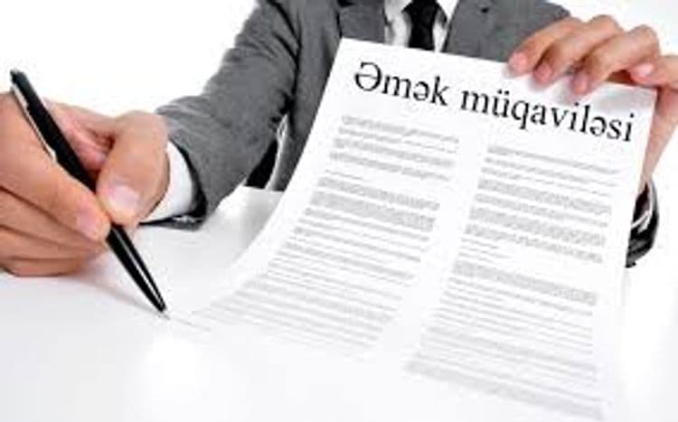 Əmək müqavilələrinin sayı artıb