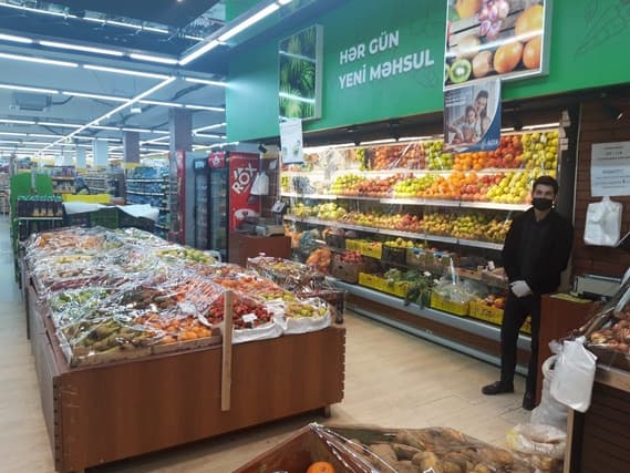 Ərzaq satışı məntəqələrində monitorinqlər aparılır-AGENTLİK AÇIQLAYIR