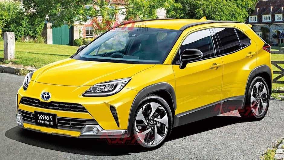 Toyota yeni modelin üstündə işləyir