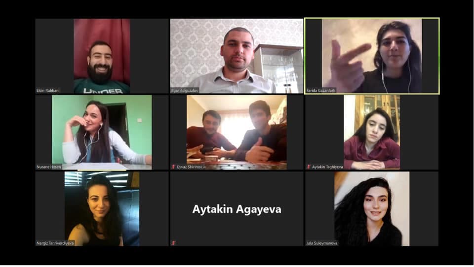 “Azərbaycanda innovasiya və məşğulluğun inkişafı” proqramı  iştirakçılarına online təlimlər keçirilir