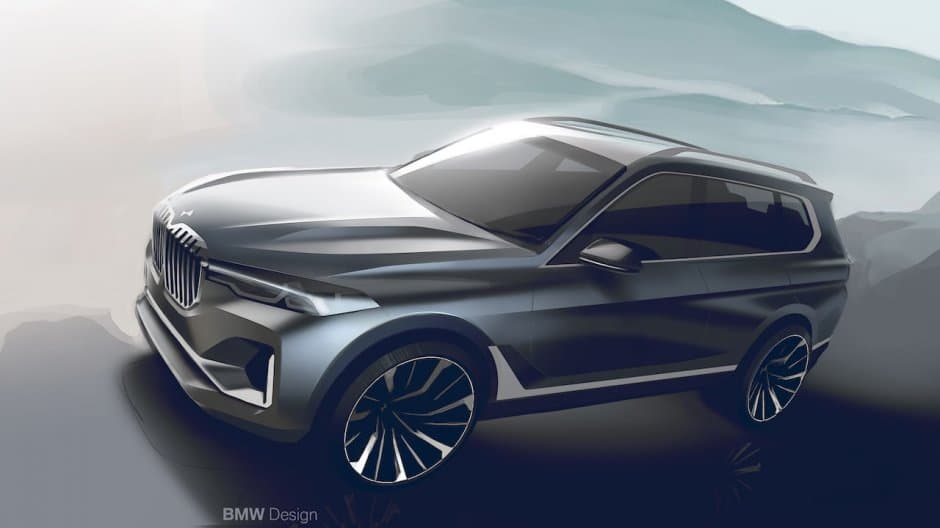 Yeni BMW X8 M  - FOTO