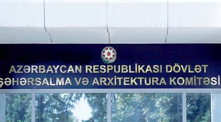 Dövlət Şəhərsalma və Arxitektura Komitəsi tikinti şirkətlərinə müraciət edib