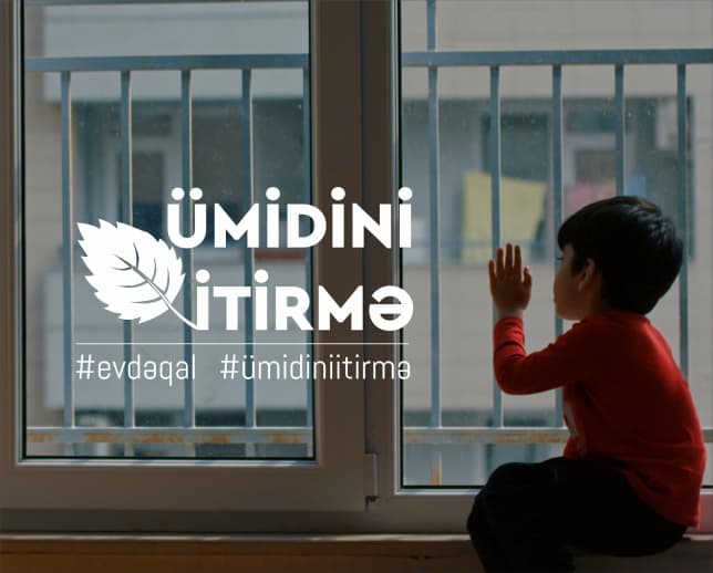 Azərbaycanda Koronavirusla Mübarizəyə həsr olunmuş sosial video çarx təqdim edildi