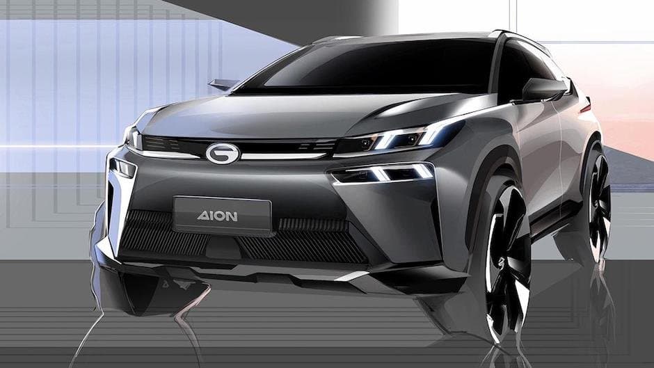 GAC yürüş ehtiyatı 600 kilometr olan elektrokrossover buraxacaq
