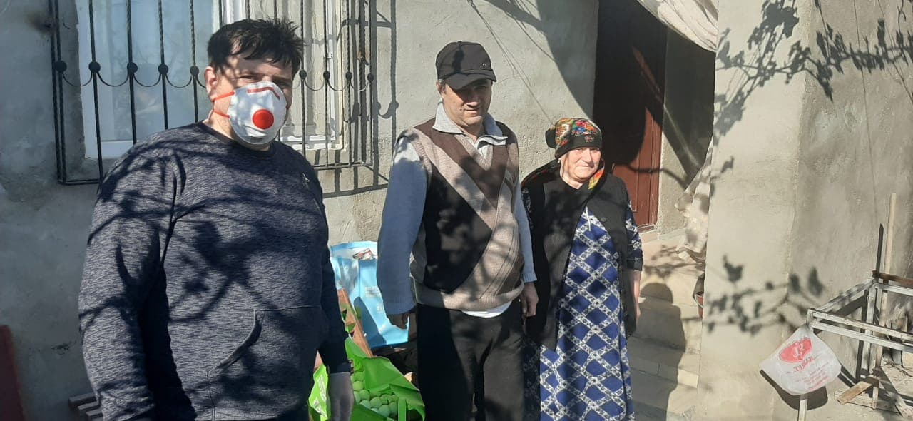 BOKT EMBAFİNANS QSC tənha şəxslərə və aztəminatlı ailələrə yardım göstərib